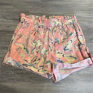 Sanctuary Floral Pink Shorts​​​